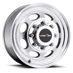 Vision HD 81 19.5X7.5 +0 Gunmetal Machined Lip