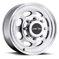 Vision HD 81 19.5X7.5/NOT'17MODEL +0 Gunmetal Machined Lip