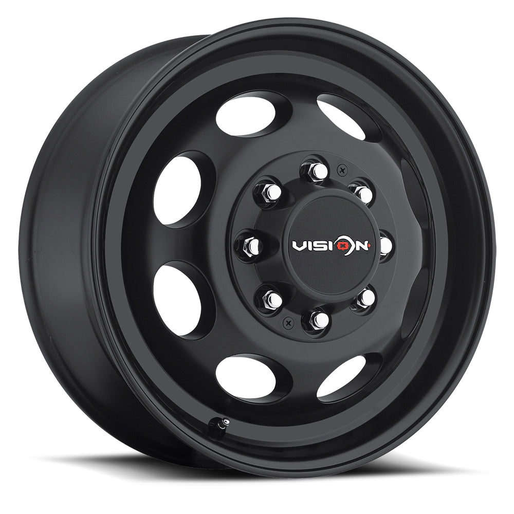 Vision HD std 19.5X6.75 +102 Matte Black