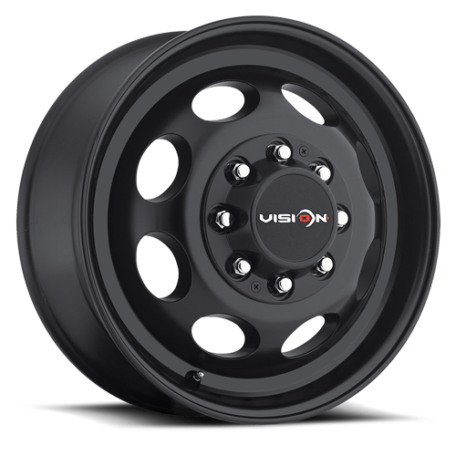 Vision HD std 19.5X6.75 +102 Matte Black