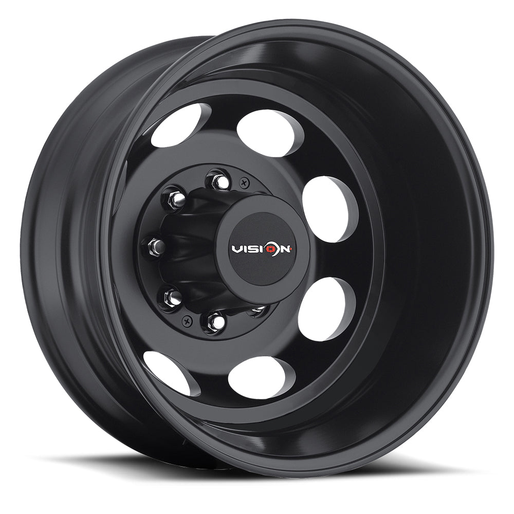 Vision HD std 19.5X6.75 -143 Matte Black