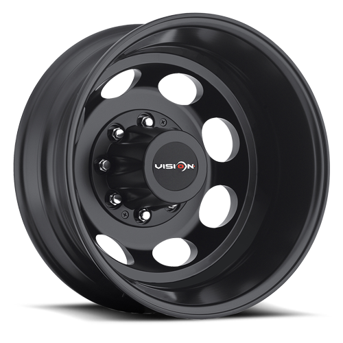 Vision HD std 19.5X6.75 -143 Matte Black