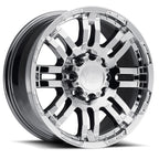 Vision Off-Road Warrior 6 16X8 -6 Chrome