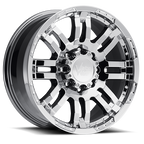 Vision Off-Road Warrior 6 17X8.5 +18 Chrome