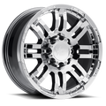 Vision Off-Road Warrior 6 20X9 +18 Chrome