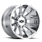 Vision Off-Road 391 20X9 +10 Chrome