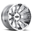 Vision Off-Road 391 20X9 +10 Chrome