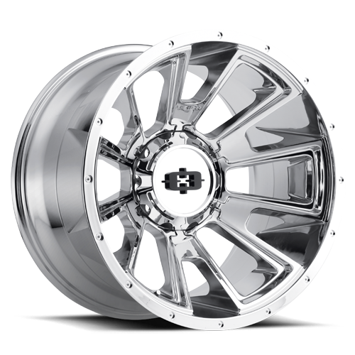 Vision Off-Road 391 20X9 +10 Chrome
