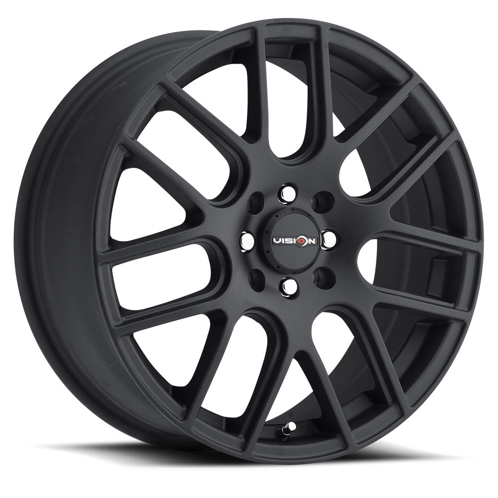 Vision 426H 14X5.5 +38 Matte Black