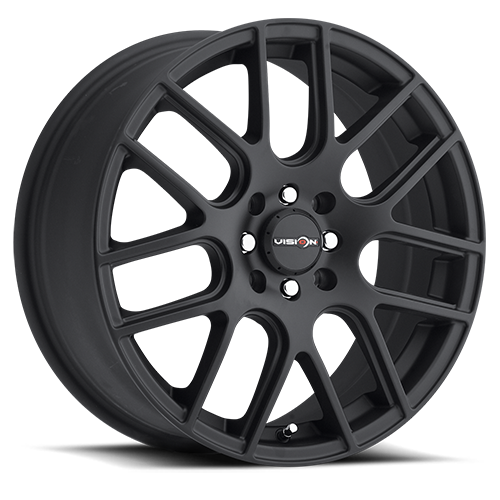 Vision 426H 14X5.5 +38 Matte Black