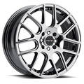 Vision 426H 14X5.5 +38 Chrome