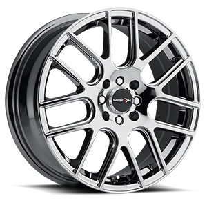 Vision 426H 14X5.5 +38 Chrome