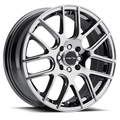 Vision 426H 16X7 +38 Chrome