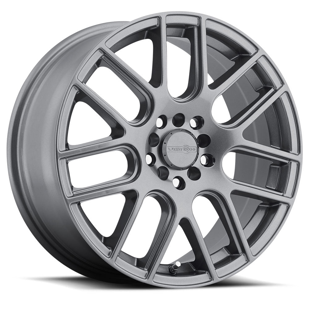 Vision 426H 15X6.5 +38 Gunmetal