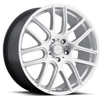 Vision 426H 18X8 +20 Hyper Silver