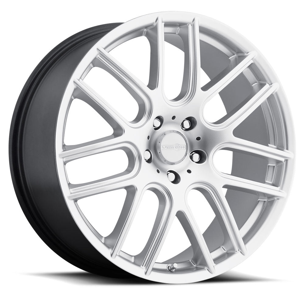 Vision 426H 18X8 +40 Hyper Silver