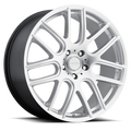 Vision 426H 19X8 +38 Hyper Silver
