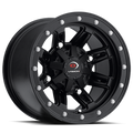 Vision ATV 550 12X8 -10.2 Matte Black