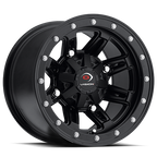 Vision ATV 550 12X7 +2.5 Matte Black