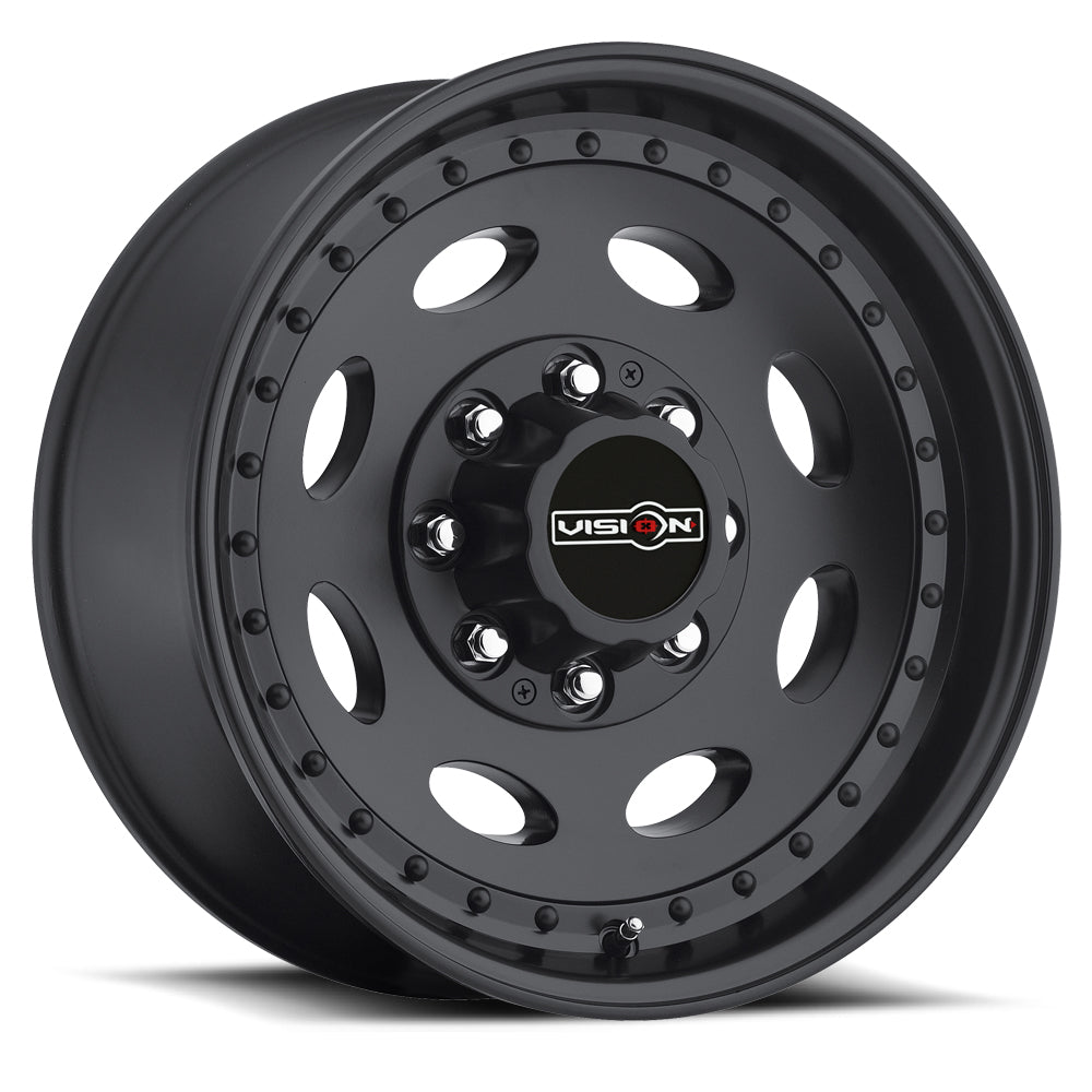 Vision HD 81 19.5X7.5 +25 Matte Black