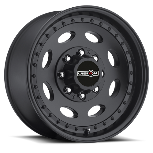 Vision HD 81 19.5X7.5 +0 Matte Black
