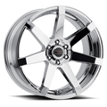 Vision 9042V 17X8 +25 Chrome