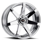 Vision 9042V 22X9.5 +25 Chrome