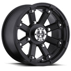 Vision ATV 393 14X8 -10.2 Matte Black
