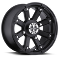 Vision ATV 393 12X7 +2.5 Matte Black