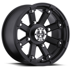 Vision ATV 393 12X7 +2.5 Matte Black