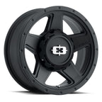Vision HD 390 15X6 +0 Satin Black