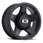 Vision HD 390 15X6 +0 Satin Black
