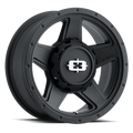 Vision HD 390 16X6 +0 Satin Black