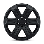 Black Rhino Hard Alloys Wanaka 17X8.5 +12 Matte Black