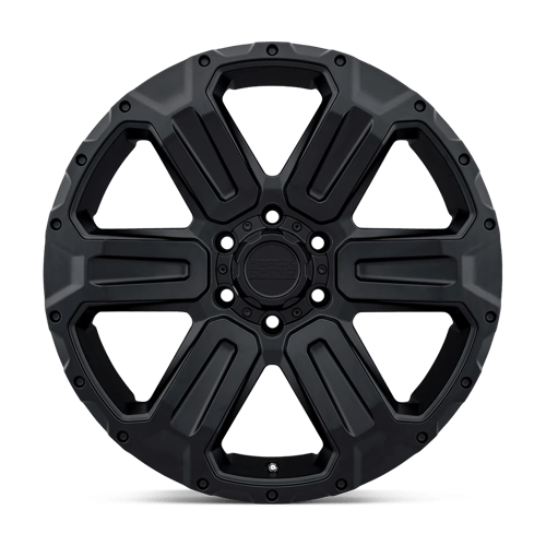Black Rhino Hard Alloys Wanaka 18X9 +35 Matte Black