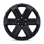 Black Rhino Hard Alloys Wanaka 17X8.5 +35 Matte Black
