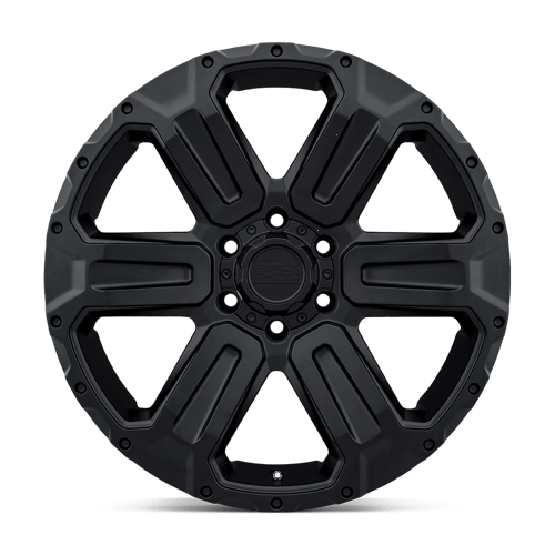 Black Rhino Hard Alloys Wanaka 18X9 -18 Matte Black
