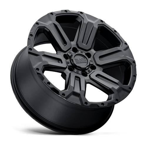 Black Rhino Hard Alloys Wanaka 18X9 +12 Matte Black