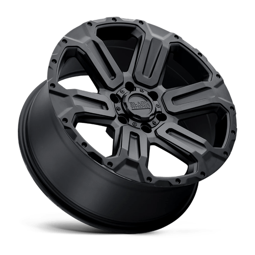 Black Rhino Hard Alloys Wanaka 17X8.5 -18 Matte Black