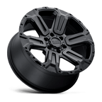 Black Rhino Hard Alloys Wanaka 17X8.5 -18 Matte Black
