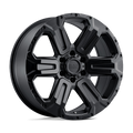 Black Rhino Hard Alloys Wanaka 20X9 -18 Matte Black