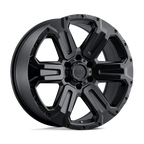 Black Rhino Hard Alloys Wanaka 20X9 -18 Matte Black