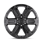 Black Rhino Hard Alloys Wanaka 20X9 +35 M-Gunmetal W/ Brushed Face