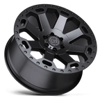 Black Rhino Hard Alloys Warlord 20X9 +12 Matte Gunmetal