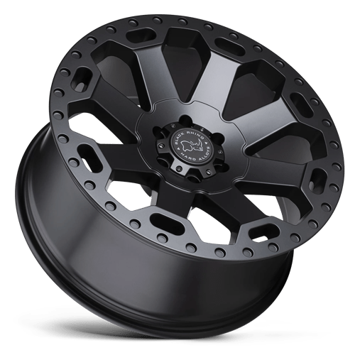 Black Rhino Hard Alloys Warlord 18X8 +35 Matte Gunmetal