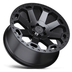 Black Rhino Hard Alloys Warlord 18X8 +35 Matte Gunmetal