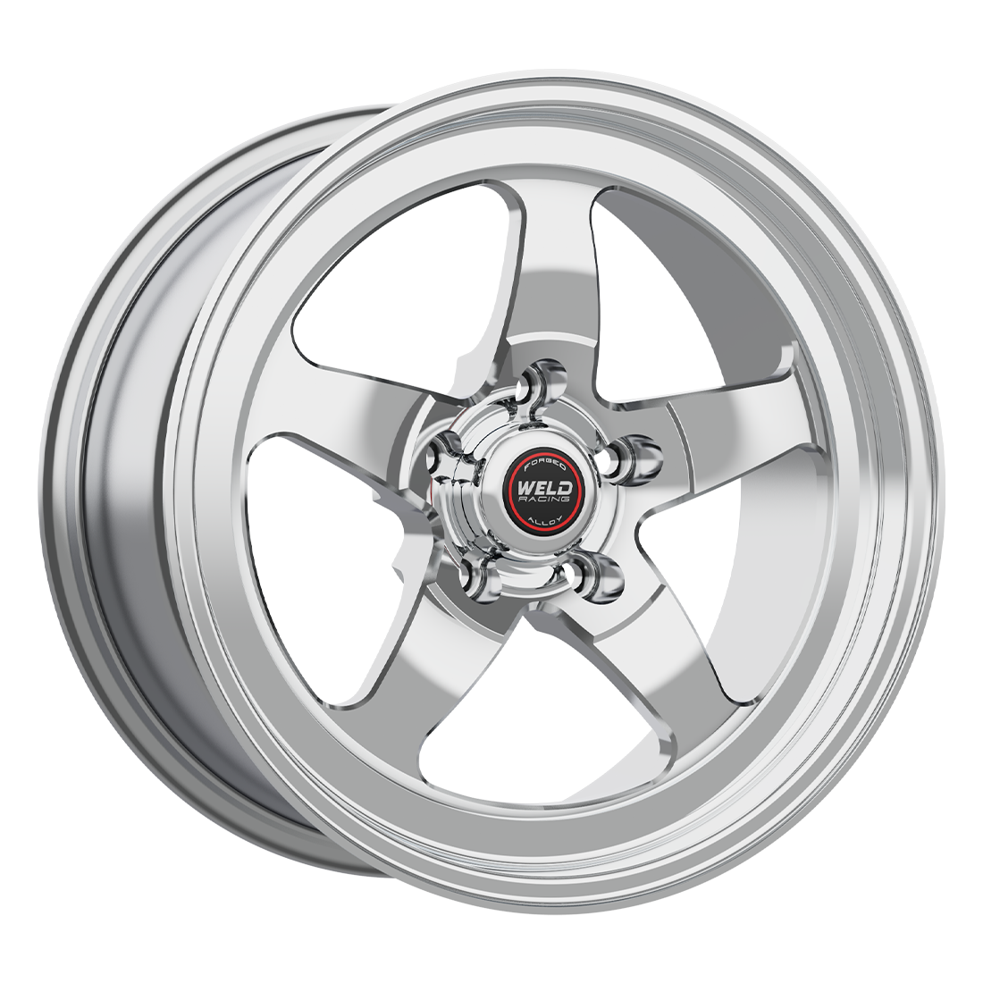 WELD Racing S71 20X10 +23 Polished Center - Polished Shell