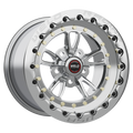 WELD Racing Full Throttle Beadlock 15X8 + Polished Center - Polished Shell