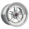 WELD Racing Full Throttle 15X8 +25 Polished Center - Polished Shell