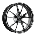 WELD Racing Full Throttle Frontrunner 18X6 +5 Gloss Black Milled